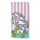 thumbnail image 2 of Toalla de playa Northwest Hello Kitty rosa 70x140 cm, 2 of 3