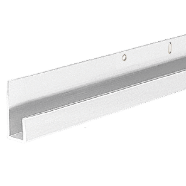 CRL D636A Satin Anodized 1/4" Standard Aluminum JChannel
