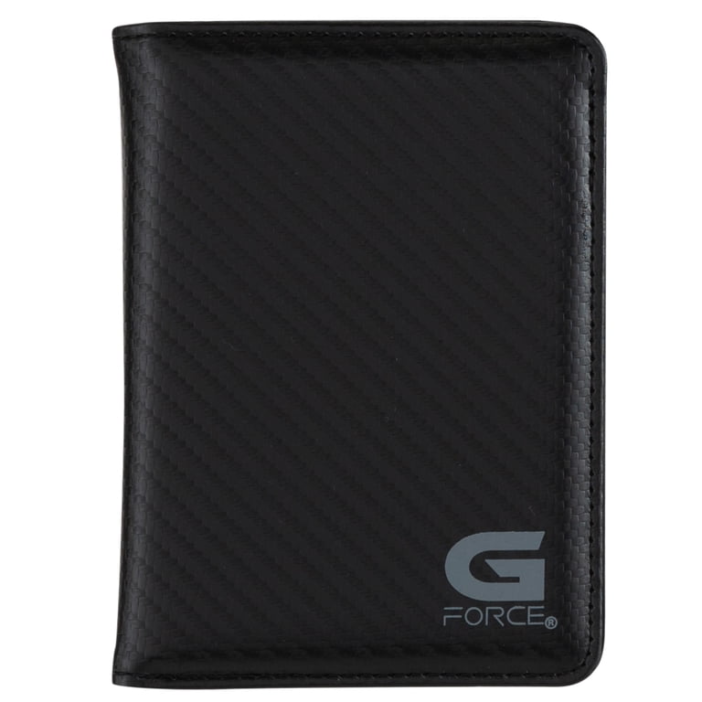 G Force Xplorer 4 Piece Mens Travel Set with RFID Passport Holder