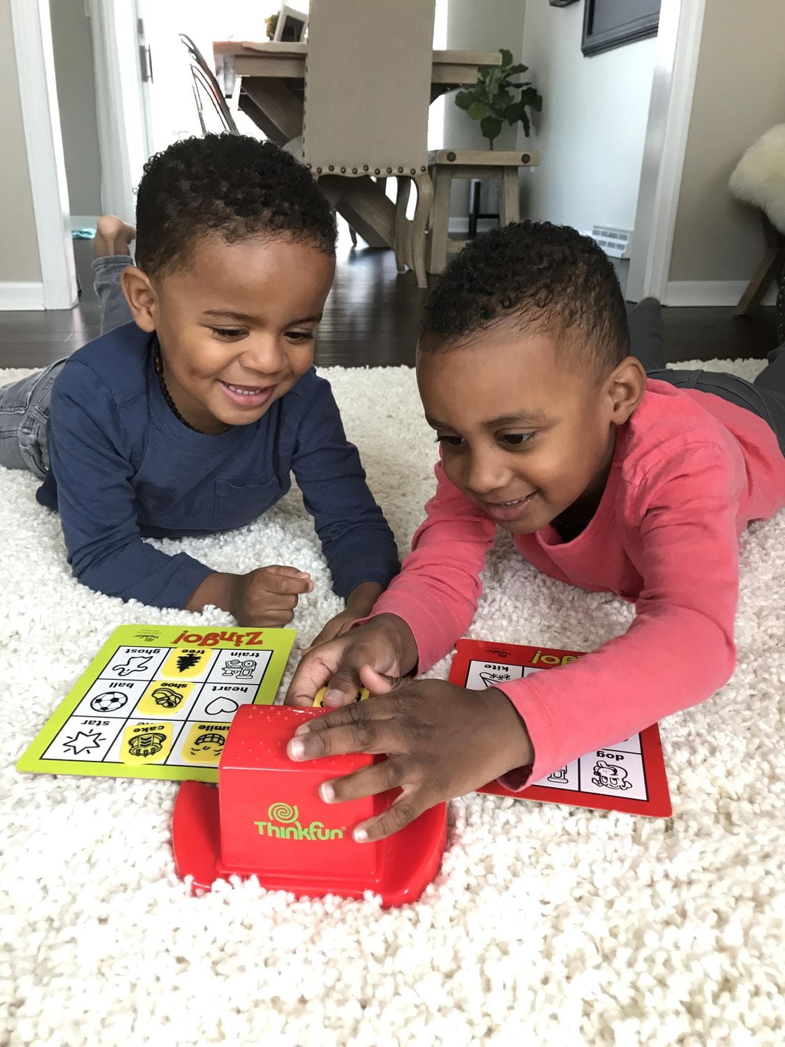 Thinkfun - Zingo! - version anglaise Jeu de Bingo avec Zing