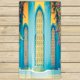 thumbnail image 1 of ABPHQTO Fuente Marruecos Vintage Filtro Toallas Playa Baño Piscina Sprot Viaje Mano Spa Toalla 75x140 cm, 1 of 1