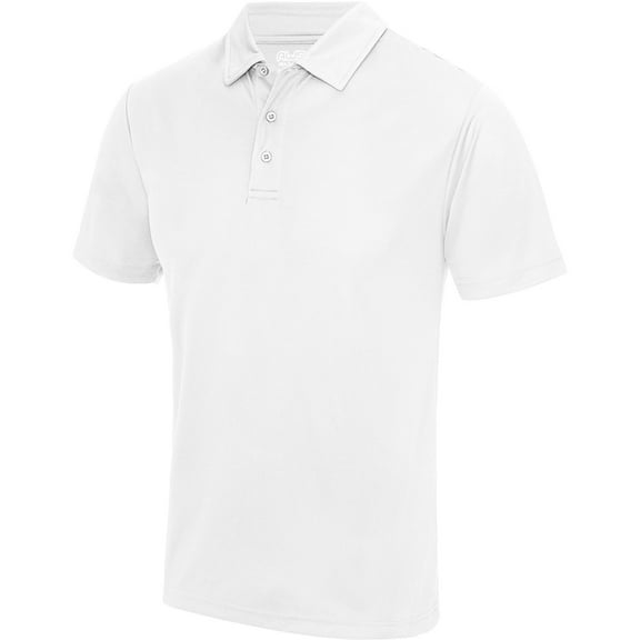 Just Cool Mens Plain Sports Polo Shirt