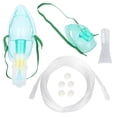 thumbnail image 2 of Nebulizador para adultos y niños conjunto de accesorios para inhalador boquillas de taza de compresor para nebulizador médico ANGGREK Otros, 2 of 8
