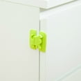 thumbnail image 5 of ‌Baby Proofing Locks for Refrigerator & Cabinets – Child Safety (Green), No-Drill Adhesive, Fits Most Fridges/Doors – Toddler & Pet Proof‌, 5 of 8