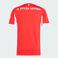 thumbnail image 2 of adidas FC Bayern Home Men's Soccer Jersey 25/26 (Medium), 2 of 7