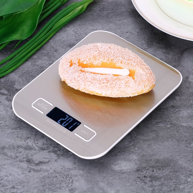 Zootealy 5kg/1g Accurate Electric Kitchen Scale High-precision Kitchen Scale Mini Electronic Platform Scale Food Weighing Scale