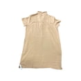 thumbnail image 2 of GAP Women's Lightweight Relaxed Shift Silhouette Fit Tencel Dress (Tannin, L), 2 of 2