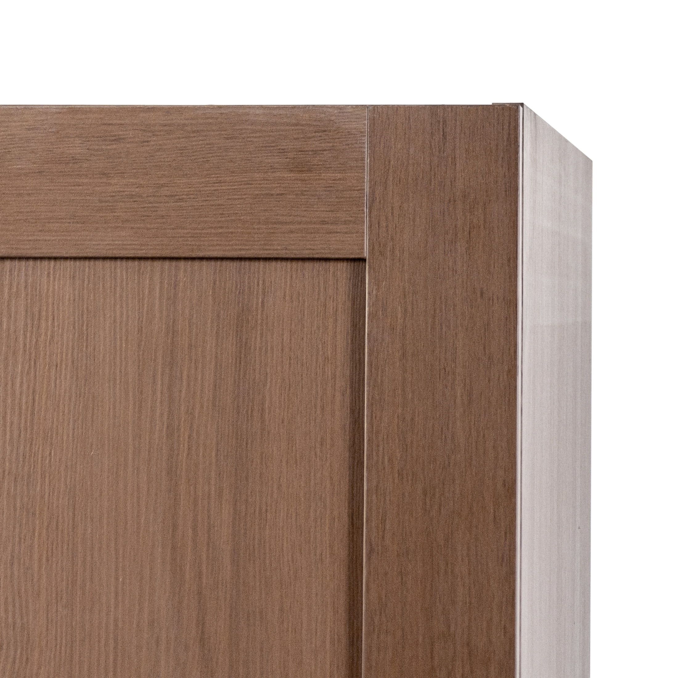 Noble House Kitchen Pantry Cabinet, Freestanding Buffet with Doors & Shelves, for Living Room and Dining Room, Walnut