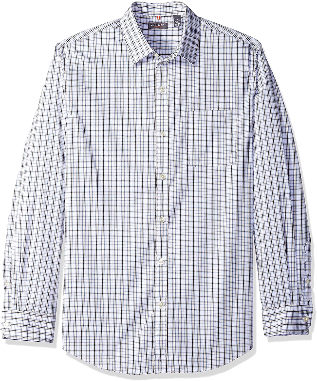 van heusen slim fit white shirt