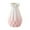 White Pink, variant on Cinvoph Ceramic Vase for Flowers and Pampas Grass, Classic Modern Decorative Vases for Home Decor Table Centerpieces