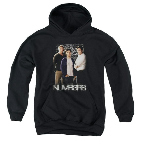 Numbers - Equations - Youth Hooded Sweatshirt - Large