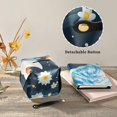 thumbnail image 4 of Ducks Flowers Water Lily Napkin Dispenser Leather Paper Napkins Holders Elegant Modern Fancy for Kitchen Dining Room Table Decor, 4 of 7