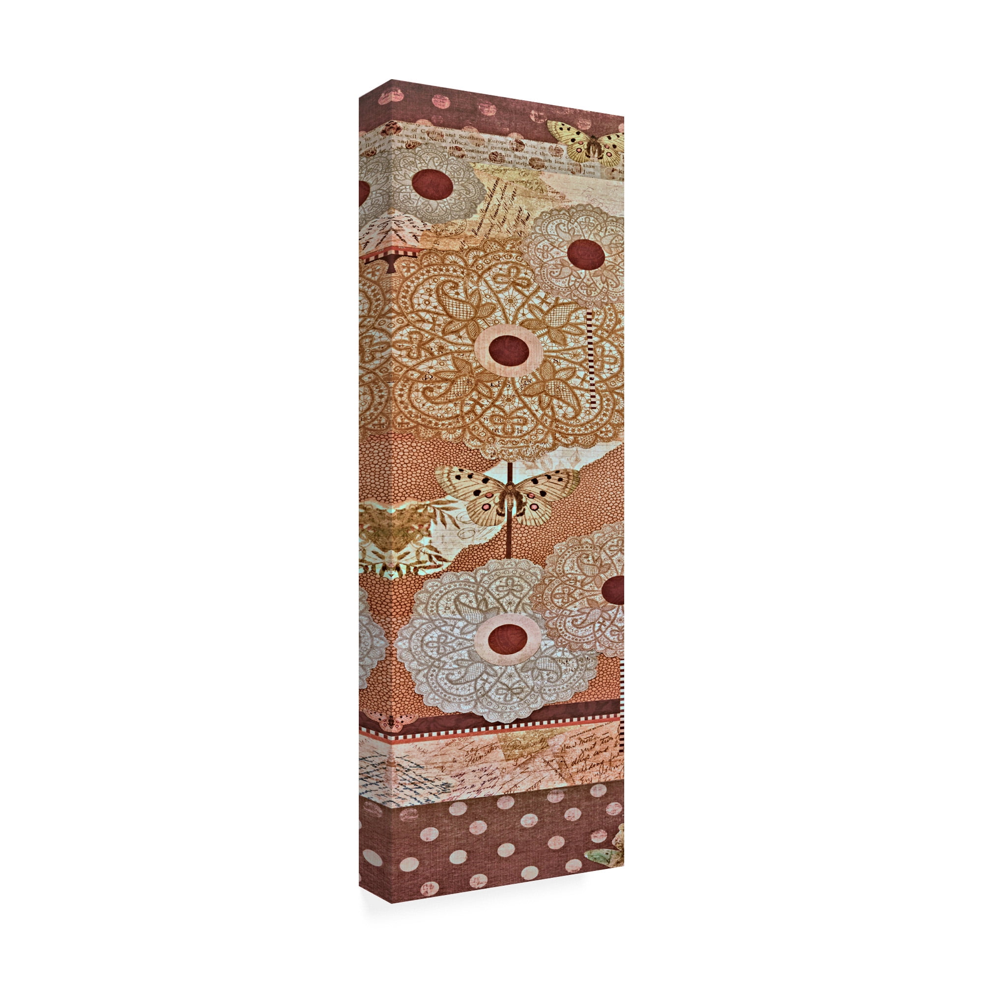 Trademark Fine Art 'Lace Flower II' Canvas Art by Greg Perkins