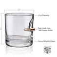 thumbnail image 2 of Rocks Glass with Real .308 Bullet, 2 of 3