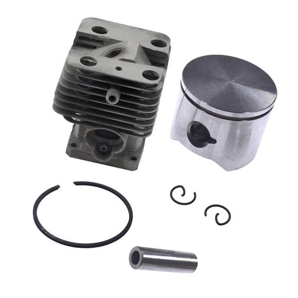Cilindros Escopeta de Pistones Anillos Herramientas Manual de Jardin Oficina Hogar para Sunnimix Kit de pistón de cilindro