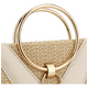 thumbnail image 2 of Bolsa De Playa Bolsos De Noche Bolsos Vegan Bolsas Tejidas Xtellar amarillo, 2 of 4