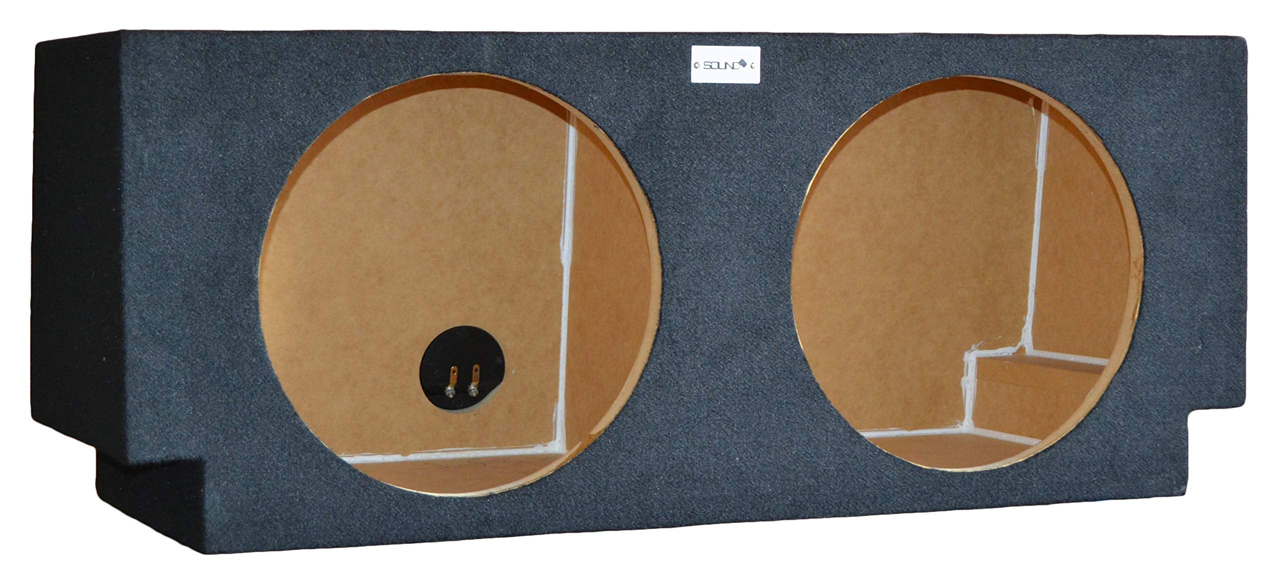 SoundBox Camaro 2016-2018 Dual 12 Subwoofer Enclosure Sub Box