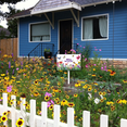 thumbnail image 6 of Eveokoki Wildflower Area Do Not Mow Sign with Metal Stake 8 x 12 Inches No Mow May Yard Sign No Mow Signs Aluminum ​Garden Signs Outdoor for Lawn Yard Garden Decor, Easy to Install, 6 of 6