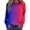 Red, variant on Vedolay Womens Plus Size Tops Hoodies for Women Long Sleeve Sweatshirts Casual Crewneck Loose Fit Pollover Hoodie Fall Cute Tops,Blue M