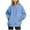 Blue, variant on fheaev Hoodless Sweatshirt For Womens Womens Oversized Crewneck Long Sleeve Sweatshirts Hoodies Pullover Sweaters Fall Outfits Fashion Teen Girls Y2K Winter Clothes