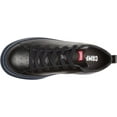 thumbnail image 4 of Men's Camper Runner Low Top Sneaker Black Smooth Leather 42 M, 4 of 5