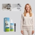 thumbnail image 1 of Remover Gel No Deep Stain Cleaner With Brush On Tile Grout Silicone Sealant Bathroom Kitchen 100ml, 1 of 9