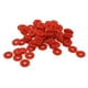 thumbnail image 1 of Piezas de reparación del fabricante de arandelas de compensación de fieltro de rojo de 90 piezas perfke Punzones de riel frontal para piano, 1 of 9