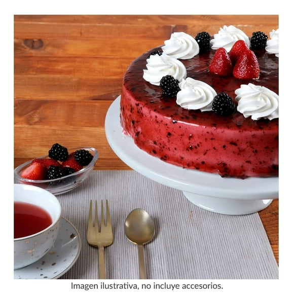 Pastel zarzamora mediano por pieza