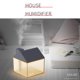 thumbnail image 4 of Mini humidificador con luz nocturna, 250 ml, USB, lindo humidificador personal pequeño con modo de niebla fría ajustable, luz silenciosa de 7 colores para escritorio de oficina, planta,, 4 of 8