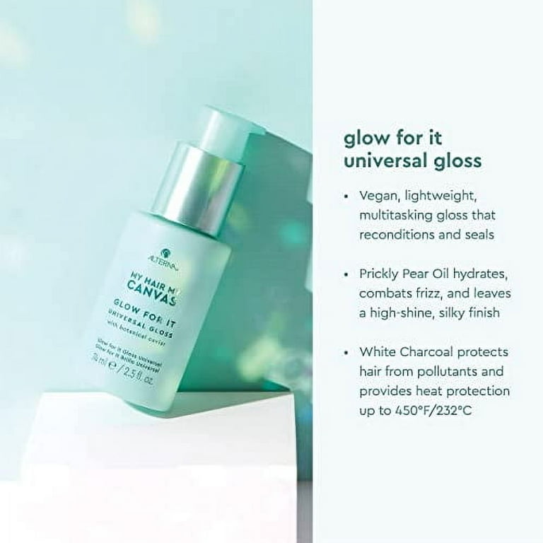 Alterna My Hair My Canvas Glow For It Universal Gloss 2.5oz Alterna My Hair My Canvas Glow For It Universal Gloss 2.5oz