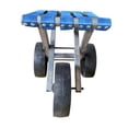 thumbnail image 1 of VONKY Tabouret de Jardin avec Roues Siège de Travail Entretien de Voiture Réparation pour Cueillette, 1 of 4