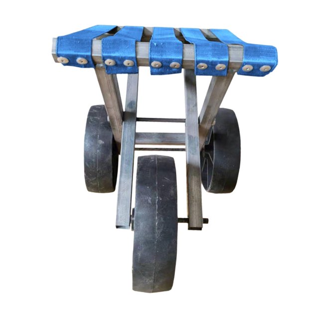 Ruiboury Garden Stool with Wheels Working Seat for Car Repair Car Maintenance Picking