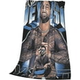 thumbnail image 3 of Jey USO Wrestler Throw Blanket Beautiful Air Conditioner Blanket Blankets for All Seasons Stylish Blankets for Living Room for Travel, 3 of 8