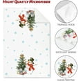 thumbnail image 3 of 2 Pcs Christmas Hand Towels,16 x 23.6 Inch Funny Kitchen Towels for Housewarming Gifts New Home, Christmas Kitchen Decor, 3 of 6