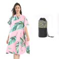 thumbnail image 1 of Quick Drying Swimming Pool Beach Towel Beach Robe Bathrobe Poncho Bath Towel For Adult, 1 of 3
