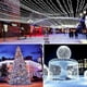 thumbnail image 4 of Guirnalda de luces navideñas con forma de petardo, de alambre de cobre, con enchufe, para árbol de Navidad (coloridas, 3 m, 100 luces), 4 of 6