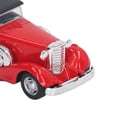 thumbnail image 4 of M Buder Modelo De Coche Clásico 1:32 Aleación De Metal Vehículo De Juguete Con Puertas Que Se Abren Retroceso Diseño Vintage Coleccionable Color Rojo 13 x 4.5 x 4 cm / 5.1 x 1.8 x 1.6 inches, 4 of 9