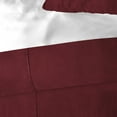 thumbnail image 5 of Vanessa Merlot Duvet Cover Set Queen, 5 of 5