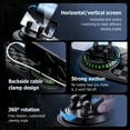 thumbnail image 3 of Multifunction Car Anti-Slip Mat, 2025 New Multifunctional 4-in-1 Mobile Phone Stand on-Board Anti-Slip Pad, Auto Universal Phone Holder Cell Phone Automobile Pads & Mats for Car Dashboard (White), 3 of 7