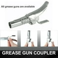 thumbnail image 4 of yeacher Raccord à Graisse Haute Pression Pinces de Verrouillage Double Poignée Remplissage de Graisse Autobloquant Bouche de Graisse, 4 of 6