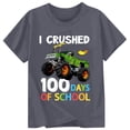 thumbnail image 4 of Girls Tshirts Packs Size 10-12 Casual Summer Tops Short Sleeve Basic Layering Tee Classic Fit Back To School Birthday Casual Summer Tops, 4 of 4