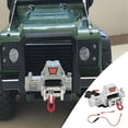 thumbnail image 2 of Bottone Electric Winch Set with Control Wire Front Bumper Rescued Winch Single Motor Winch for Hobby Remote Control Offroads, 2 of 7