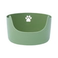 thumbnail image 3 of Bandeja de arena para gatos Salvador alta y abierta 39 cm x 24 cm, 3 of 10