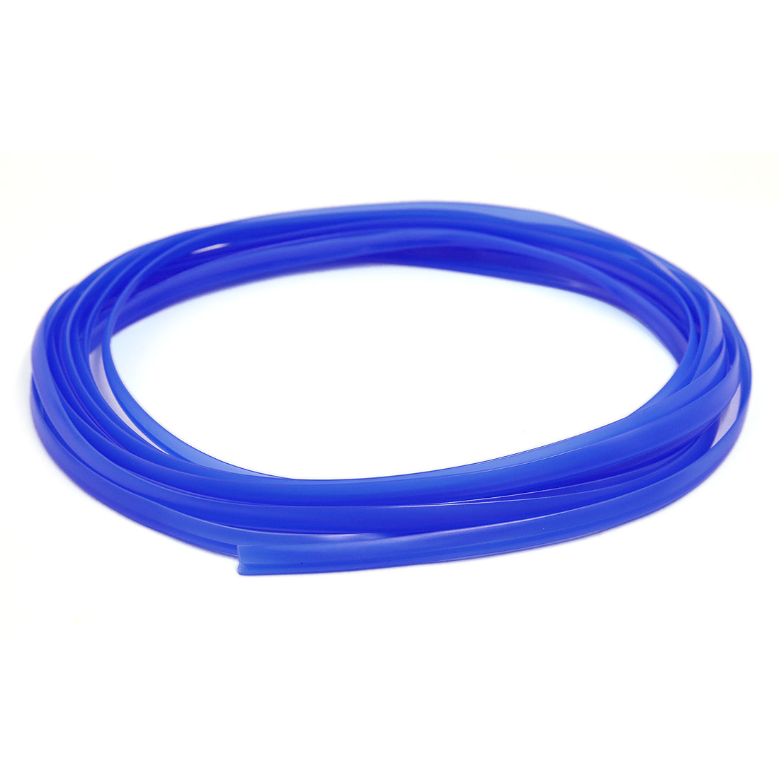X AUTOHAUX 8m Dark Blue Car Interior Gap Door Edge Decorative Trim Strip – 6mm Width, PVC