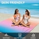 thumbnail image 3 of Manta de playa WIWIGO impermeable a prueba de arena 200x210 cm, 3 of 6