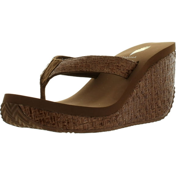 Volatile Womens Cha-Ching Wedge Sandal