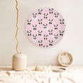 thumbnail image 5 of Yiaed Cute Kawaii Panda Print Bone China Decorative Plate Ceramic Dinner Plates Art Crafts with Display Stand-7in, 5 of 6
