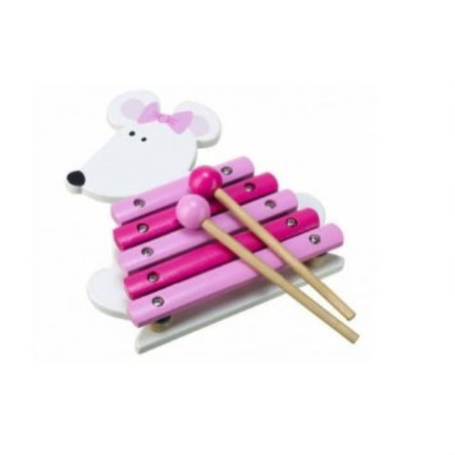 pink xylophone