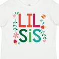 thumbnail image 4 of Inktastic Lil Sis Girls Sister Announcement Girls Toddler T-Shirt, 4 of 5