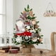thumbnail image 5 of Regalos de Navidad: Gorros de gnomos, Decoraciones navideñas de gnomos, Decoraciones navideñas divertidas de gnomos que también se pueden usar como decoración del hogar, Lazos para cortinas, 5 of 7